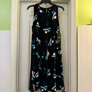 Lauren Ralph Lauren Floral Jersey Dress